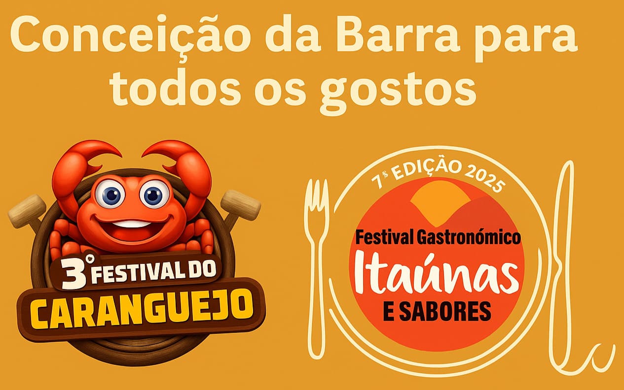 Conceição da Barra para todos os gostos